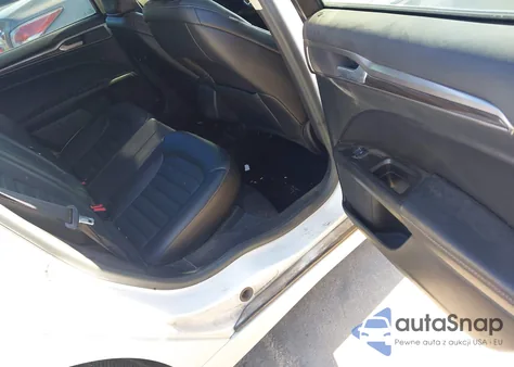 2017 Ford Fusion Se z USA, uszkodzony, nr VIN 3FA6P0HD3HR287445